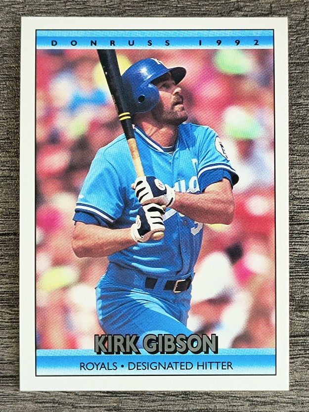 1992 Donruss #39 Kirk Gibson