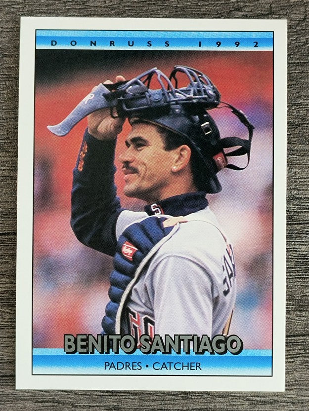 1992 Donruss #40 Benito Santiago