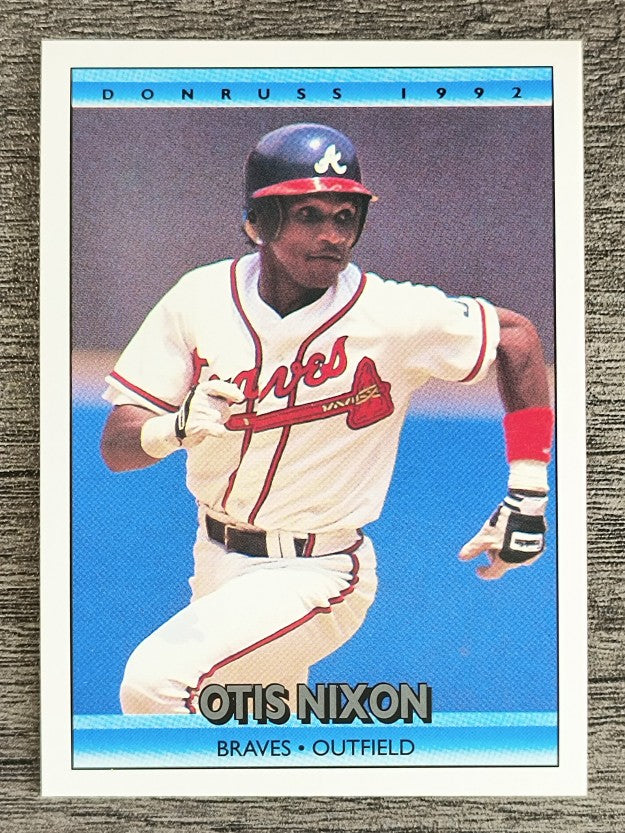 1992 Donruss #41 Otis Nixon