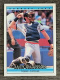 1992 Donruss #42 Andy Allanson
