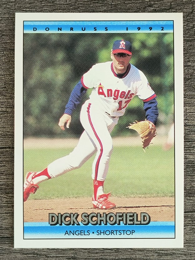 1992 Donruss #44 Dick Schofield