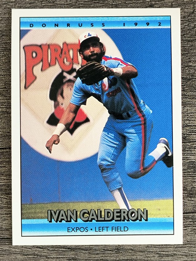 1992 Donruss #48 Ivan Calderon