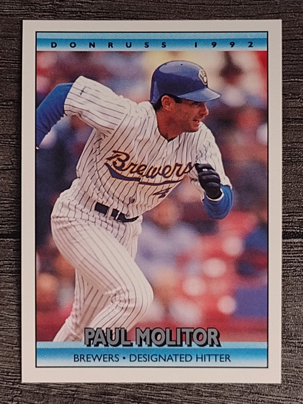 1992 Donruss #51 Paul Molitor