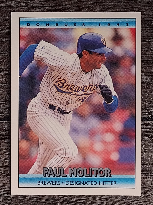 1992 Donruss #51 Paul Molitor
