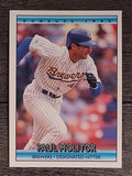 1992 Donruss #51 Paul Molitor