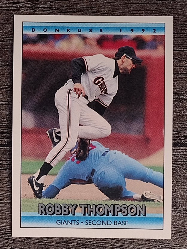 1992 Donruss #52 Robby Thompson