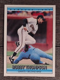 1992 Donruss #52 Robby Thompson