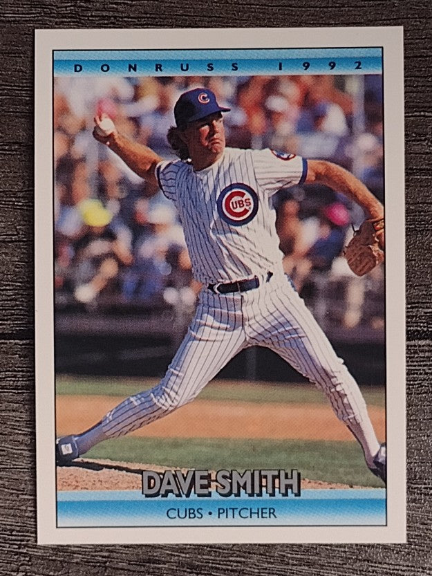 1992 Donruss #53 Dave Smith