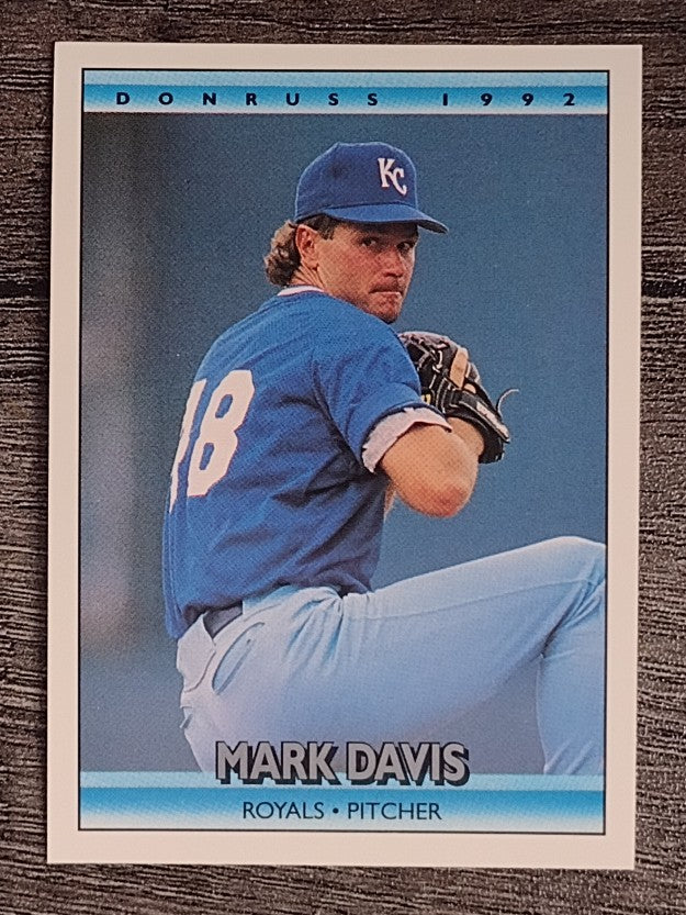 1992 Donruss #54 Mark Davis
