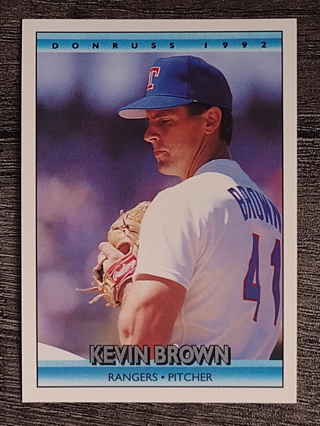 1992 Donruss #55 Kevin Brown