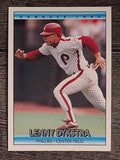 1992 Donruss #57 Len Dykstra