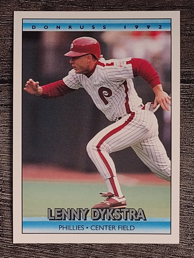 1992 Donruss #57 Len Dykstra