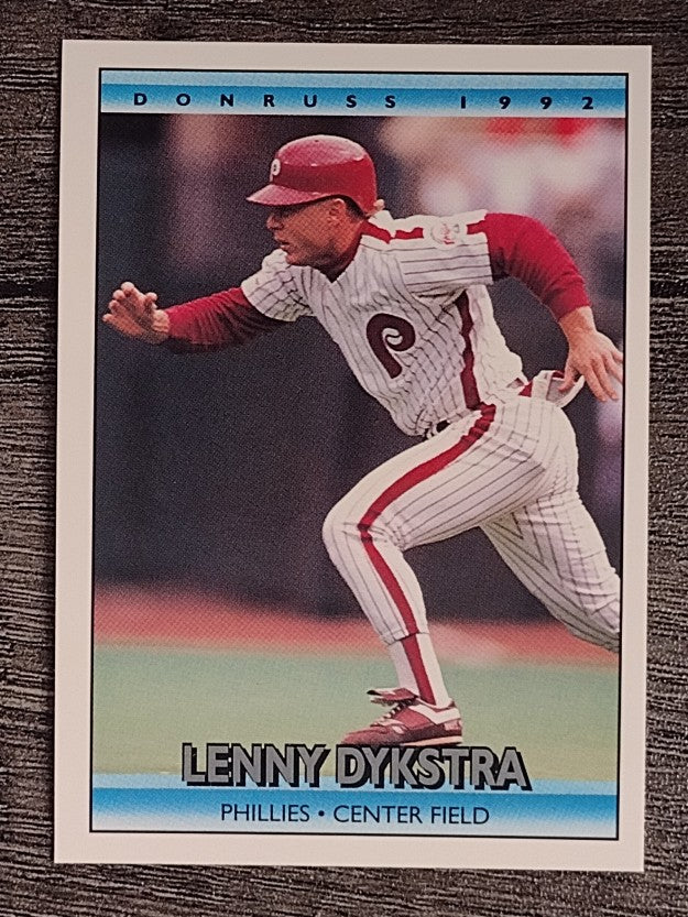 1992 Donruss #57 Len Dykstra