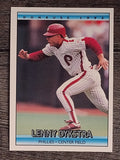 1992 Donruss #57 Len Dykstra