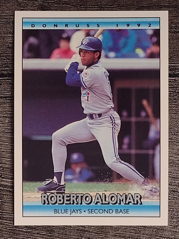 1992 Donruss #58 Roberto Alomar