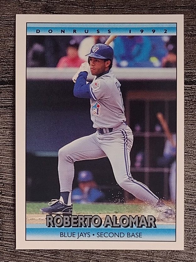 1992 Donruss #58 Roberto Alomar