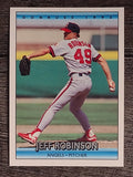 1992 Donruss #59 Jeff D. Robinson