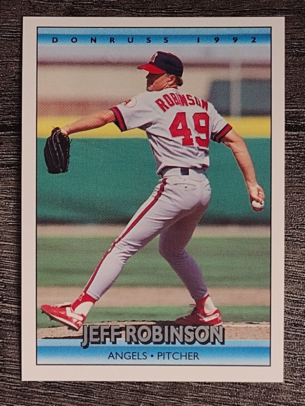 1992 Donruss #59 Jeff D. Robinson