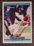 1992 Donruss #60 Willie McGee