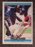 1992 Donruss #60 Willie McGee
