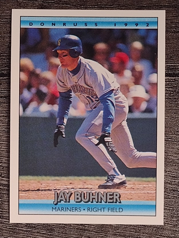 1992 Donruss #61 Jay Buhner