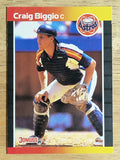 1989 Donruss #561 Craig Biggio DP RC