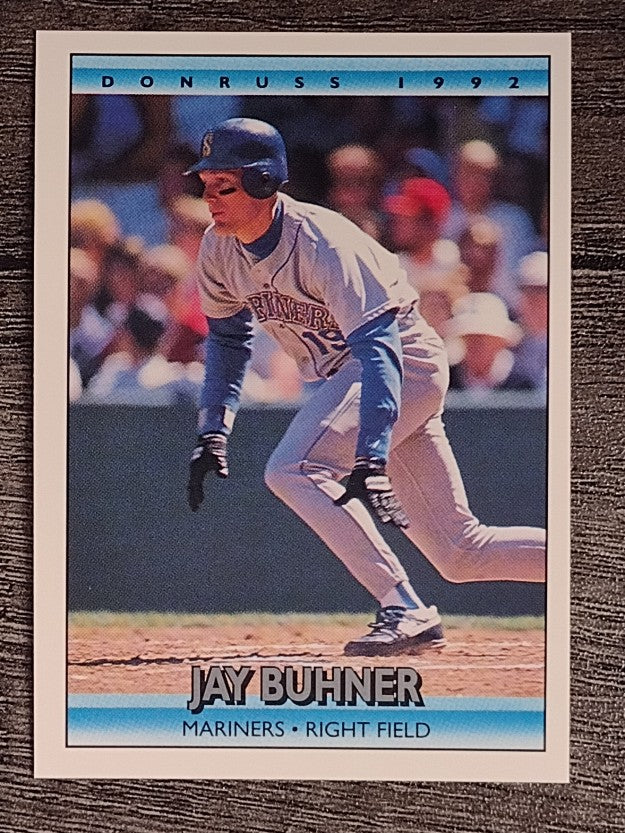 1992 Donruss #61 Jay Buhner