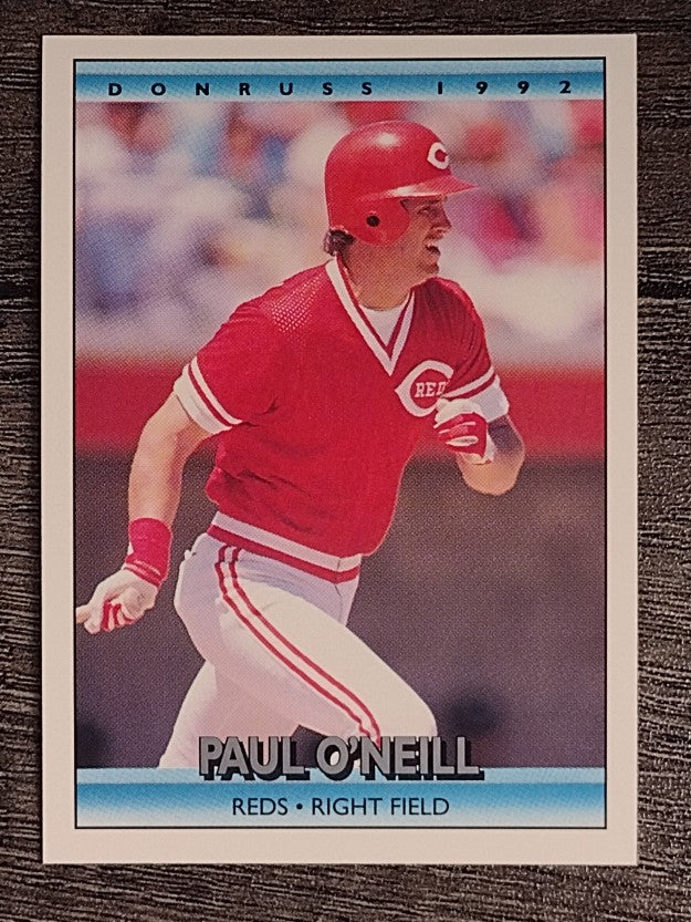 1992 Donruss #63 Paul O'Neill