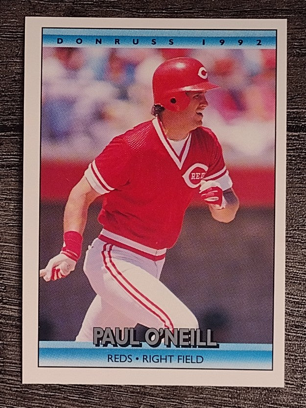 1992 Donruss #63 Paul O'Neill