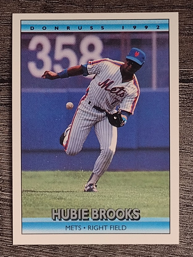 1992 Donruss #64 Hubie Brooks