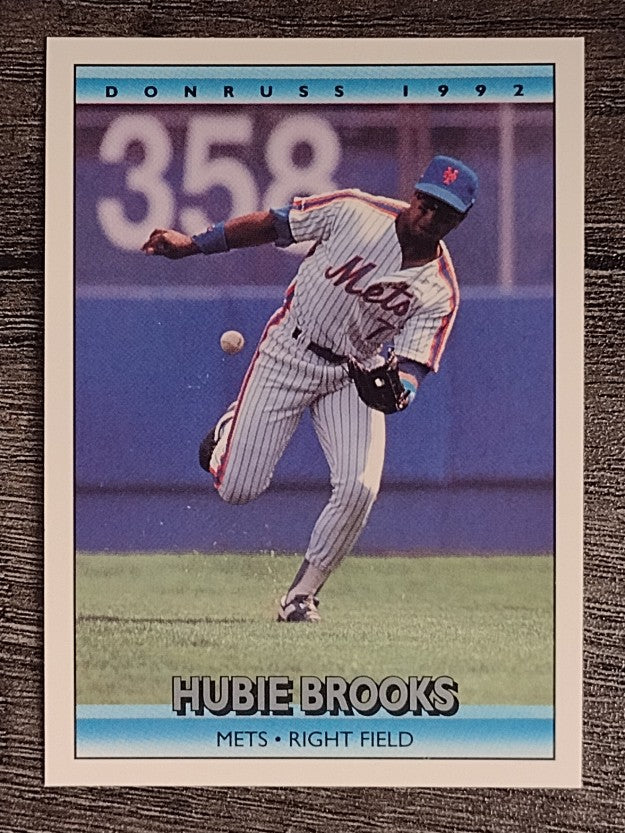1992 Donruss #64 Hubie Brooks