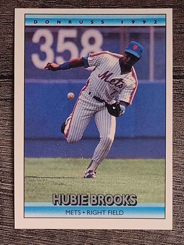 1992 Donruss #64 Hubie Brooks
