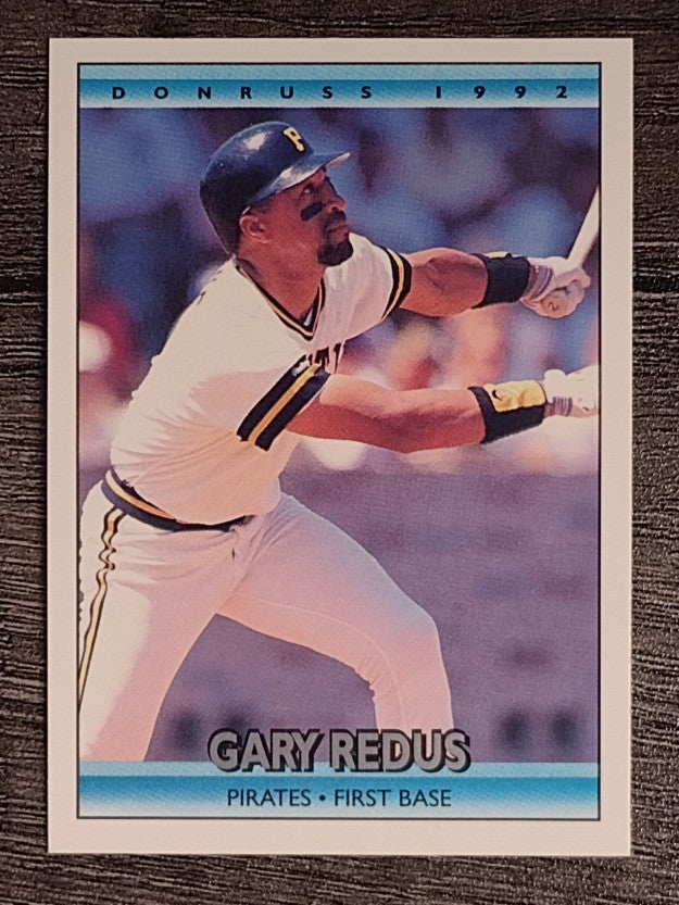1992 Donruss #67 Gary Redus