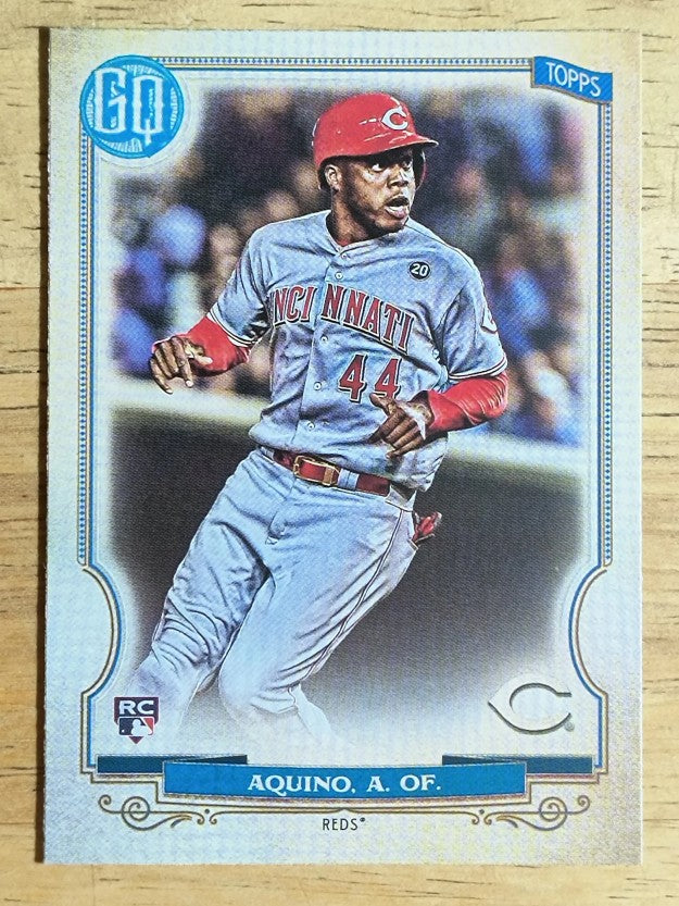 2020 Topps Gypsy Queen #35 Aristides Aquino RC