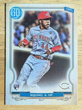 2020 Topps Gypsy Queen #35 Aristides Aquino RC