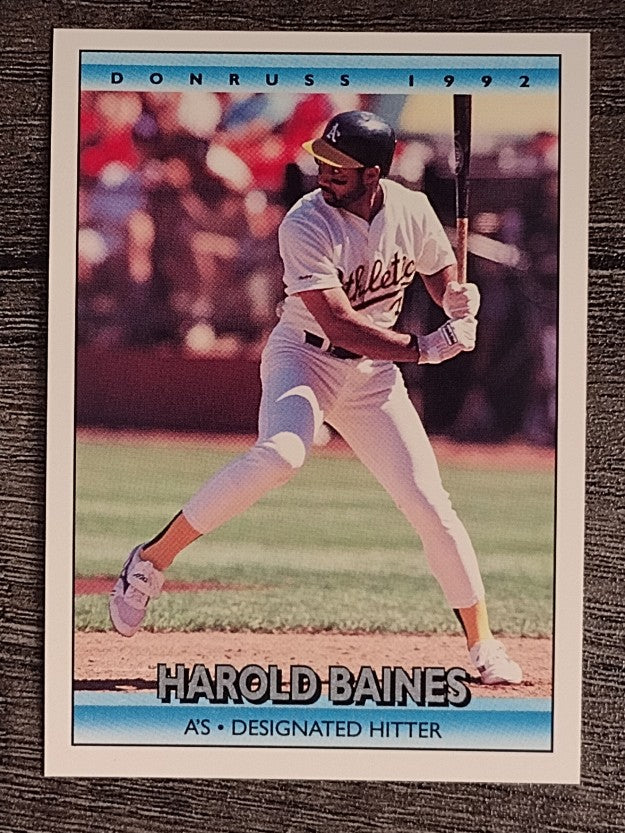 1992 Donruss #68 Harold Baines