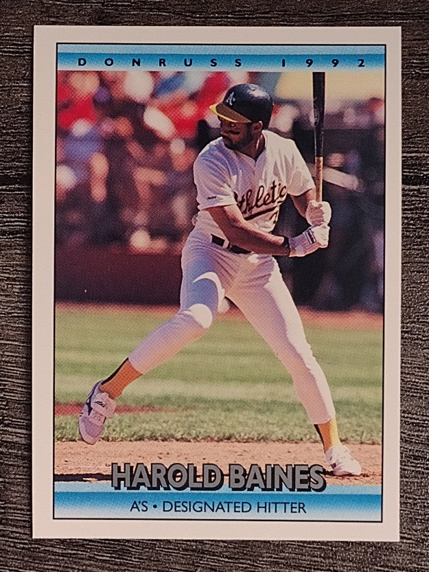1992 Donruss #68 Harold Baines