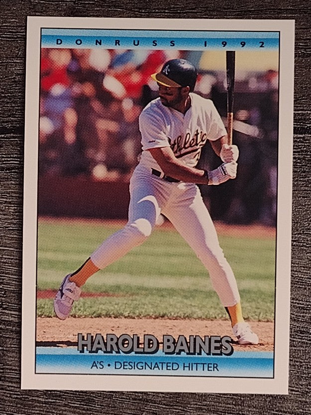 1992 Donruss #68 Harold Baines