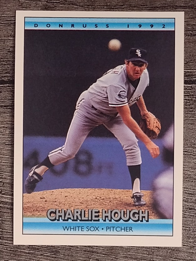1992 Donruss #69 Charlie Hough