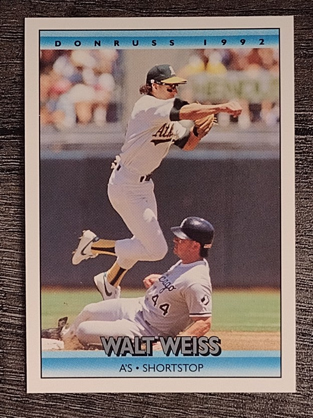 1992 Donruss #71 Walt Weiss