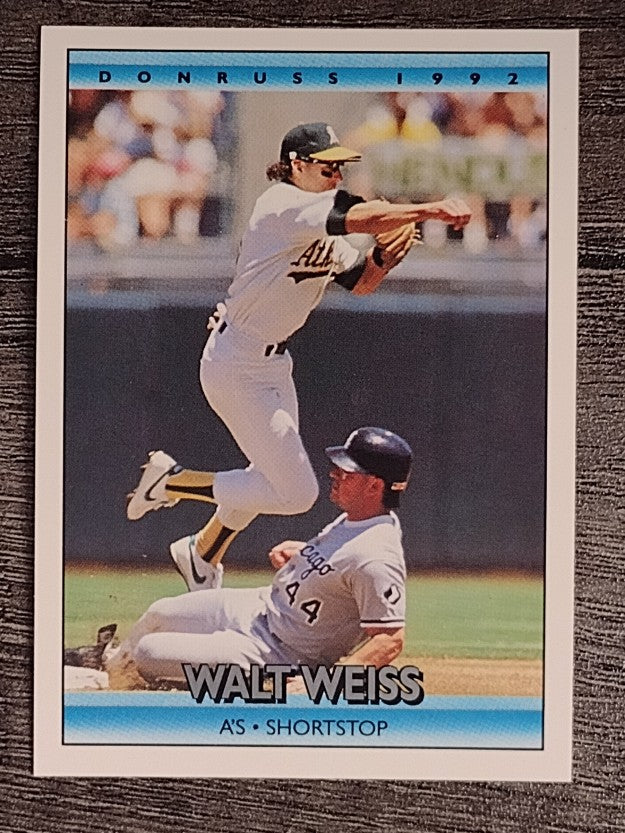 1992 Donruss #71 Walt Weiss