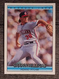 1992 Donruss #72 Shawn Hillegas