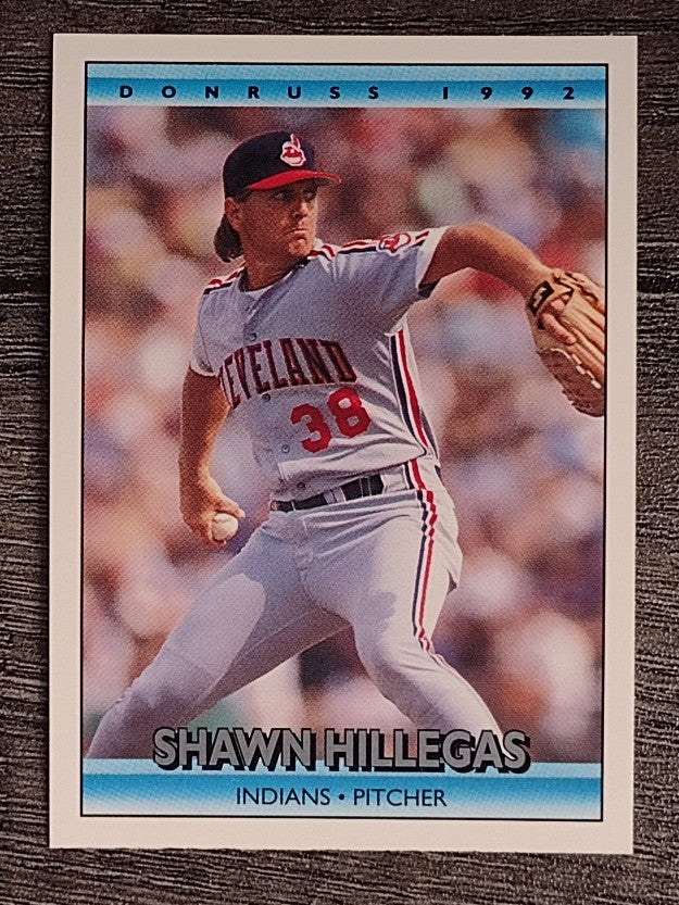 1992 Donruss #72 Shawn Hillegas
