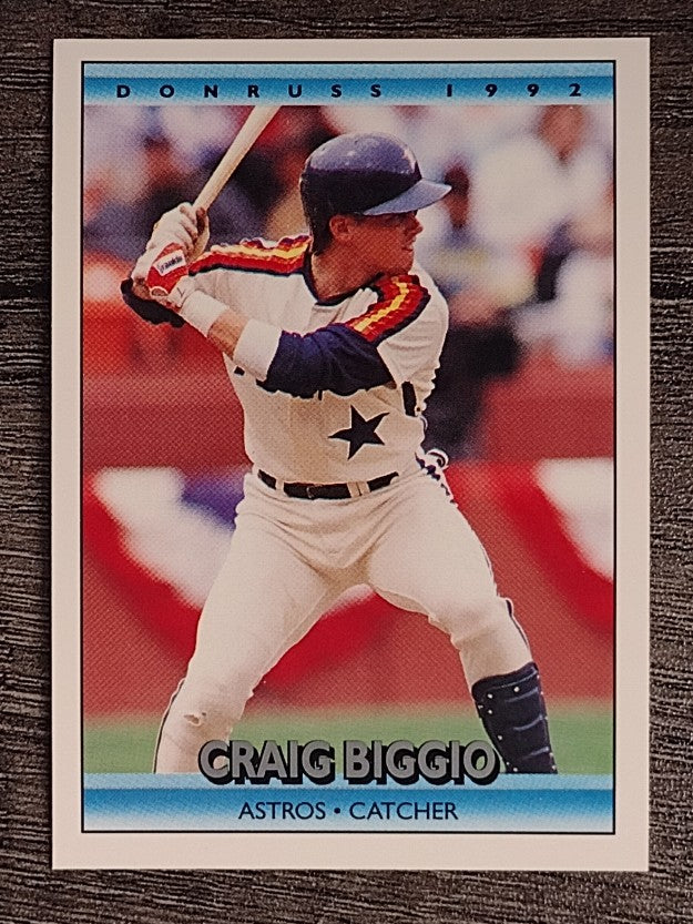 1992 Donruss #75 Craig Biggio