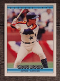 1992 Donruss #75 Craig Biggio