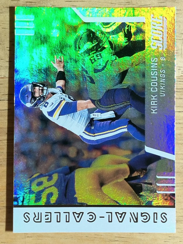 2019 Score Signal Callers #22 Kirk Cousins