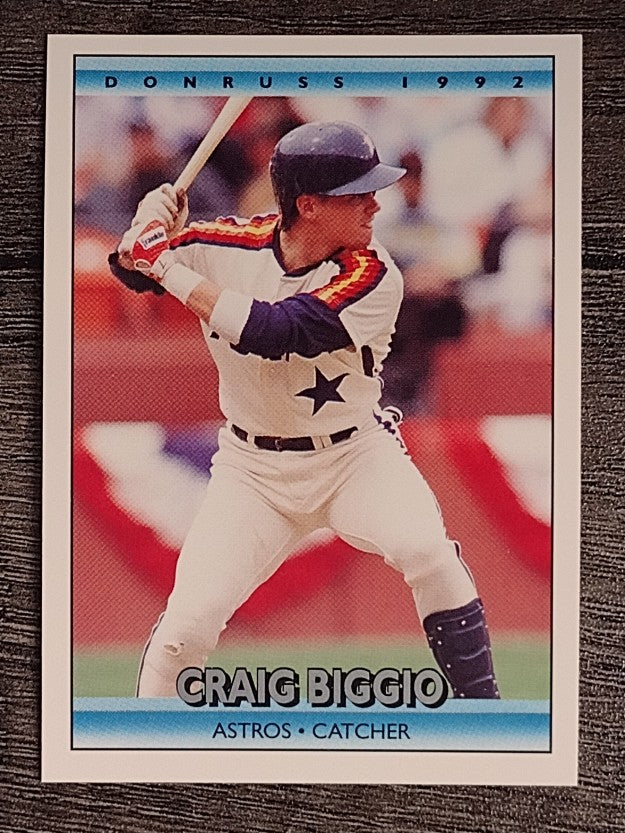 1992 Donruss #75 Craig Biggio