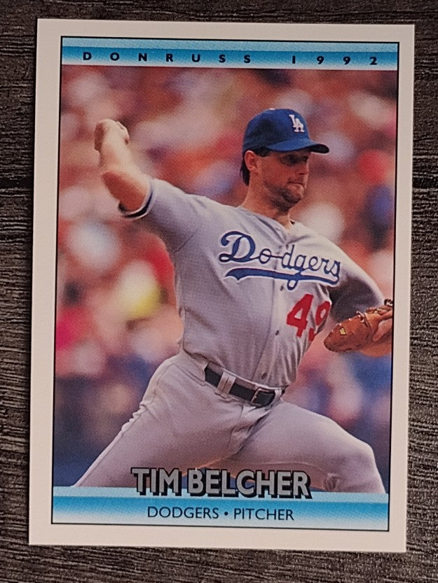 1992 Donruss #78 Tim Belcher