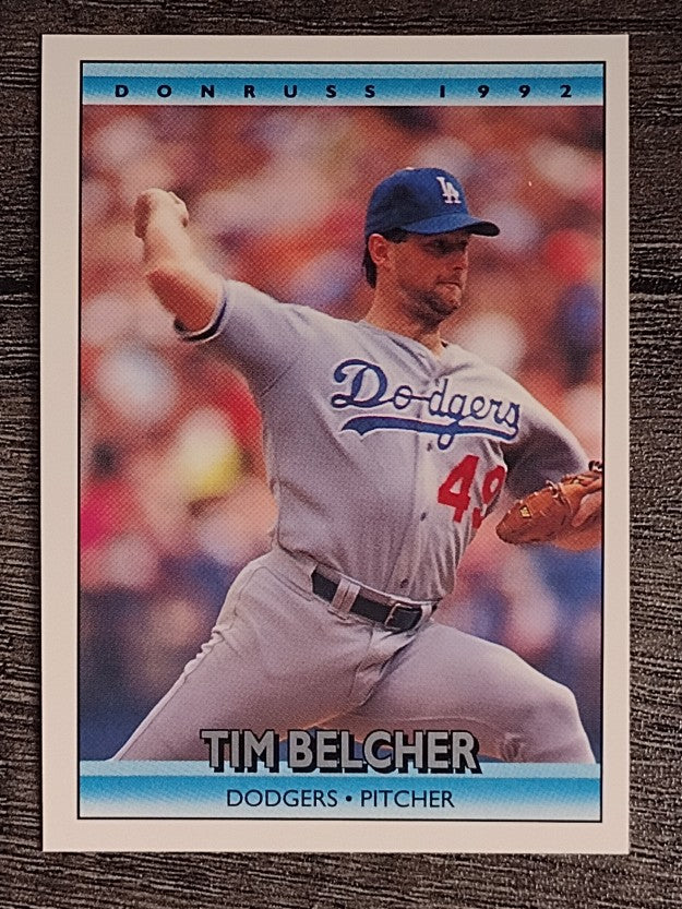 1992 Donruss #78 Tim Belcher