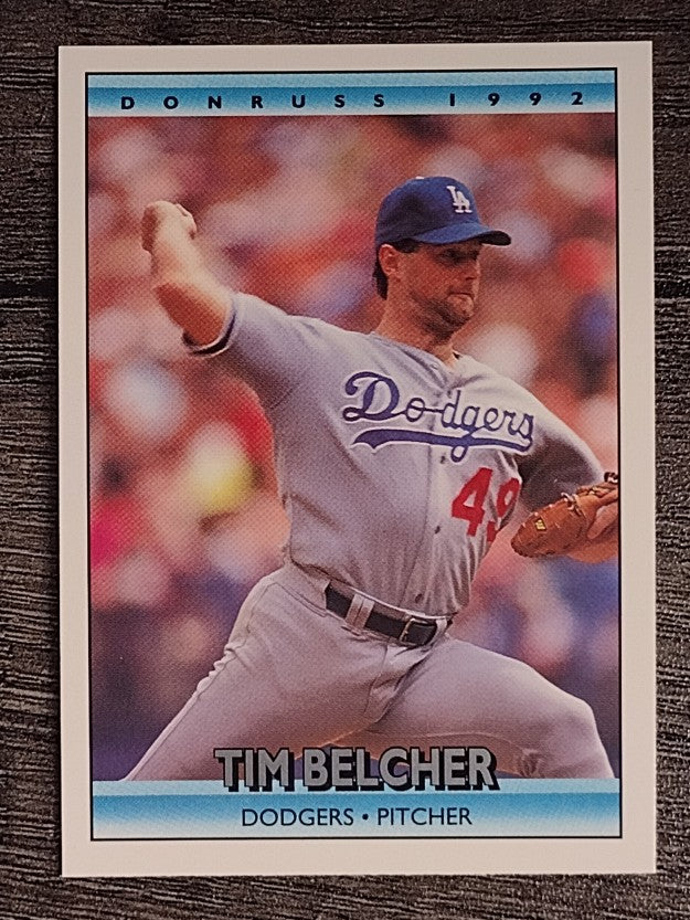 1992 Donruss #78 Tim Belcher
